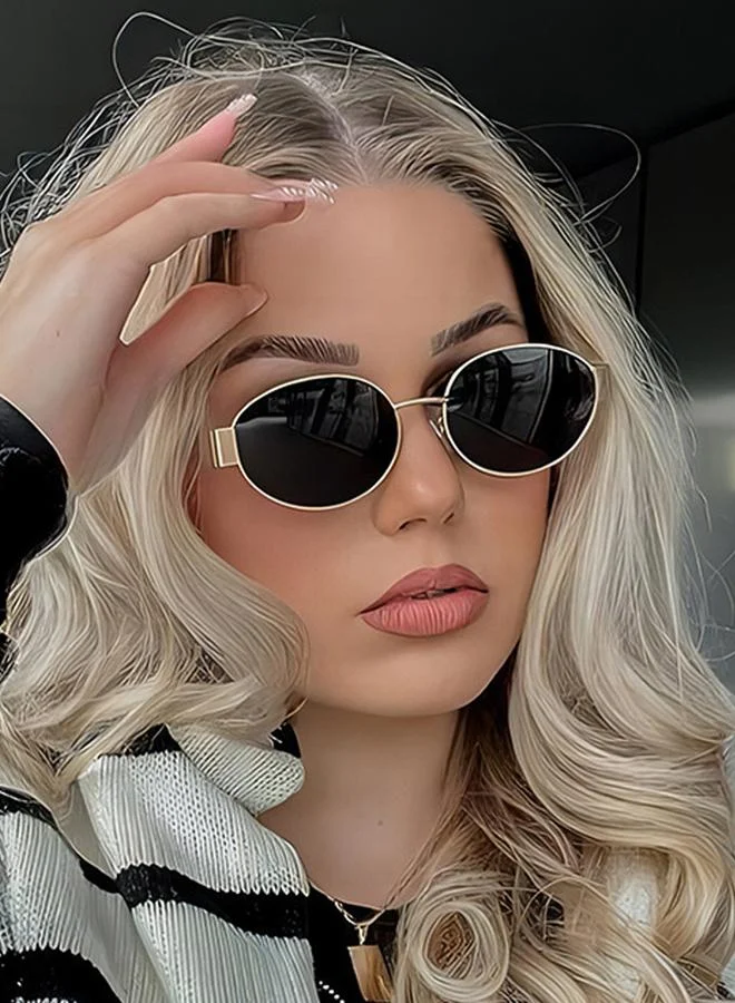 تايك تو نظارة شمسية بيضاوية